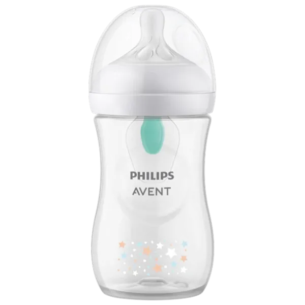 Biberon Philips Avent Natural Unisex / 0.26l / Transparent photo 2