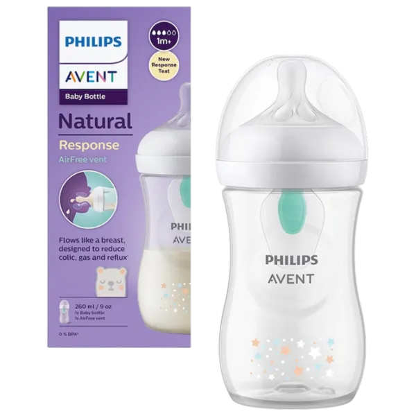 Biberon Philips Avent Natural Unisex / 0.26l / Transparent photo 7