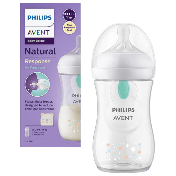 Biberon Philips Avent Natural Unisex / 0.26l / Transparent photo 7