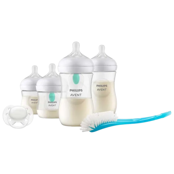 Набор бутылок Philips Avent Natural Унисекс / 0.26л / Прозрачный photo 1
