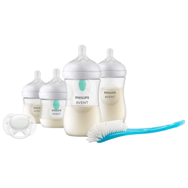 Набор бутылок Philips Avent Natural Унисекс / 0.26л / Прозрачный photo 1