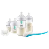 Набор бутылок Philips Avent Natural Унисекс / 0.26л / Прозрачный