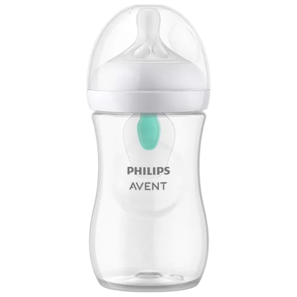Набор бутылок Philips Avent Natural Унисекс / 0.26л / Прозрачный photo 2