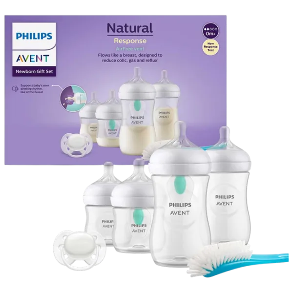 Набор бутылок Philips Avent Natural Унисекс / 0.26л / Прозрачный photo 4