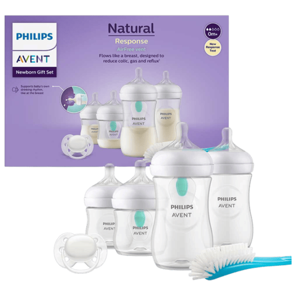 Набор бутылок Philips Avent Natural Унисекс / 0.26л / Прозрачный photo 4