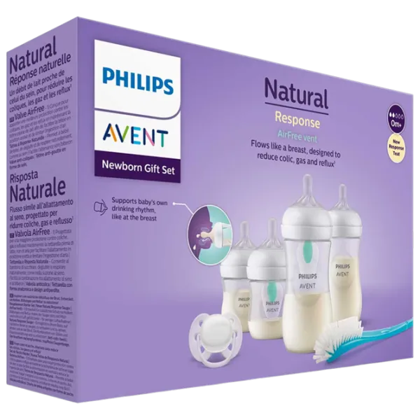 Набор бутылок Philips Avent Natural Унисекс / 0.26л / Прозрачный photo 6