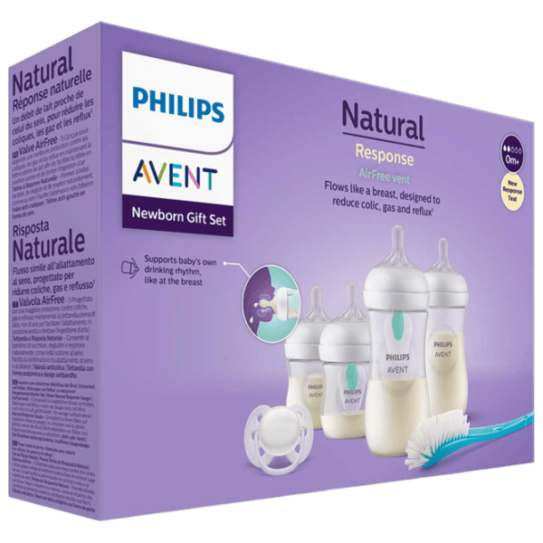 Набор бутылок Philips Avent Natural Унисекс / 0.26л / Прозрачный photo 6