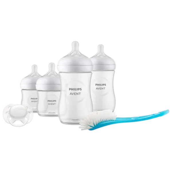 Набор бутылок Philips Avent Natural Унисекс / 0.26л / Прозрачный photo 1