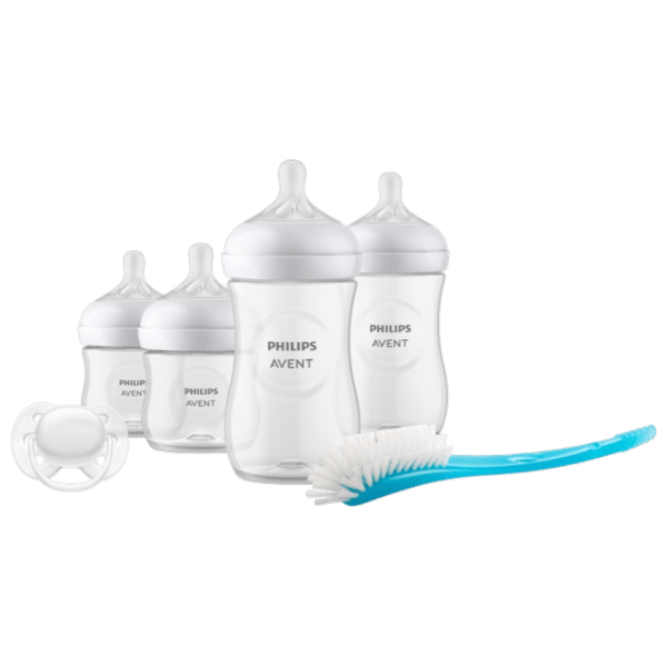 Набор бутылок Philips Avent Natural Унисекс / 0.26л / Прозрачный photo 1