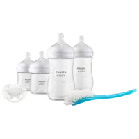 Набор бутылок Philips Avent Natural Унисекс / 0.26л / Прозрачный