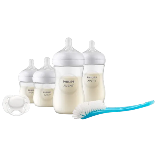 Набор бутылок Philips Avent Natural Унисекс / 0.26л / Прозрачный photo 2