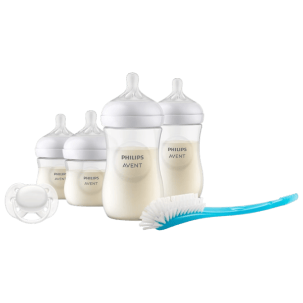 Набор бутылок Philips Avent Natural Унисекс / 0.26л / Прозрачный photo 2
