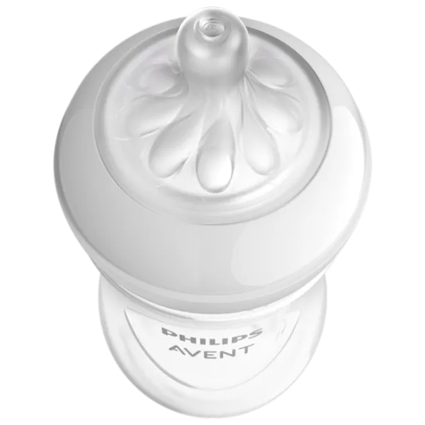 Набор бутылок Philips Avent Natural Унисекс / 0.26л / Прозрачный photo 3