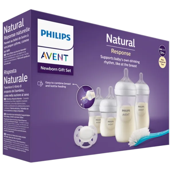 Набор бутылок Philips Avent Natural Унисекс / 0.26л / Прозрачный photo 5