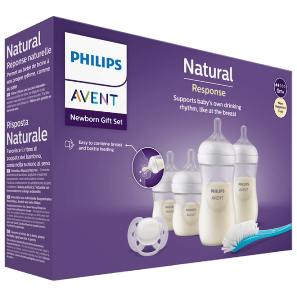 Набор бутылок Philips Avent Natural Унисекс / 0.26л / Прозрачный photo 5