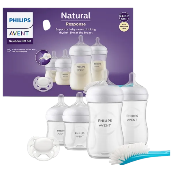 Набор бутылок Philips Avent Natural Унисекс / 0.26л / Прозрачный photo 6