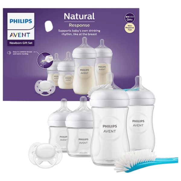 Набор бутылок Philips Avent Natural Унисекс / 0.26л / Прозрачный photo 6