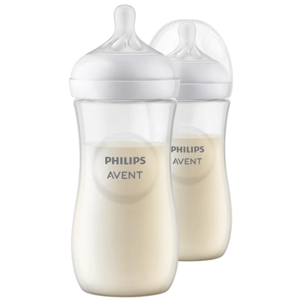 Set biberoane Philips Avent Natural Unisex / 0.33l / Transparent photo 1