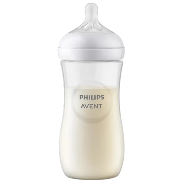Set biberoane Philips Avent Natural Unisex / 0.33l / Transparent photo 2