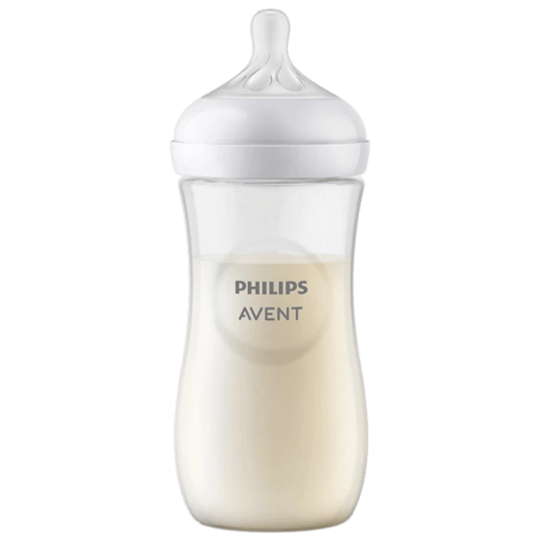 Set biberoane Philips Avent Natural Unisex / 0.33l / Transparent photo 2