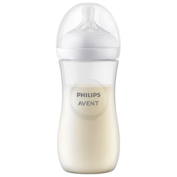 Set biberoane Philips Avent Natural Unisex / 0.33l / Transparent photo 3