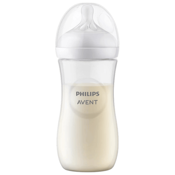 Set biberoane Philips Avent Natural Unisex / 0.33l / Transparent photo 3