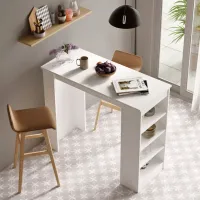 Барны стол Trendy St1 Дерево / Белый photo 3