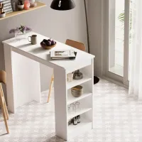 Барны стол Trendy St1 Дерево / Белый photo 4