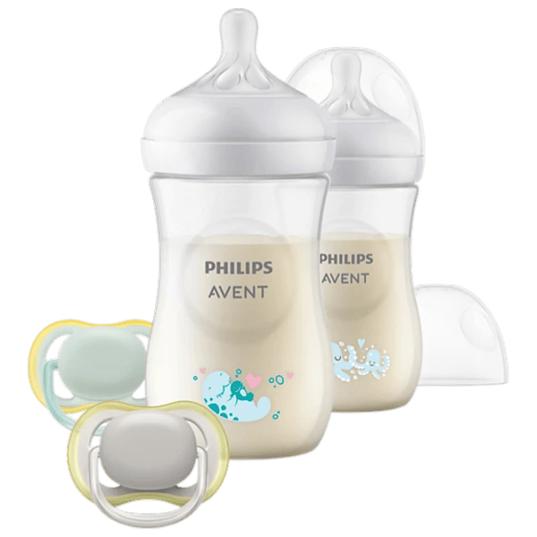 Набор бутылок Philips Avent Natural Унисекс / 0.26л / Прозрачный photo 1