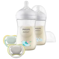 Набор бутылок Philips Avent Natural Унисекс / 0.26л / Прозрачный
