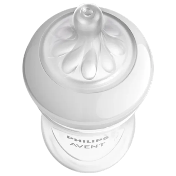 Набор бутылок Philips Avent Natural Унисекс / 0.26л / Прозрачный photo 2