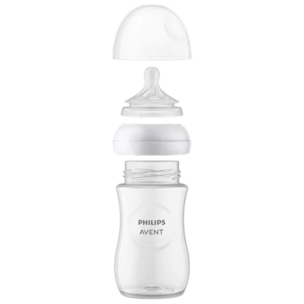 Набор бутылок Philips Avent Natural Унисекс / 0.26л / Прозрачный photo 3