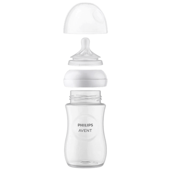 Набор бутылок Philips Avent Natural Унисекс / 0.26л / Прозрачный photo 3