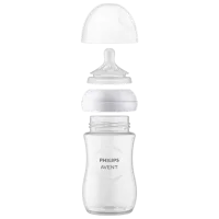 Набор бутылок Philips Avent Natural Унисекс / 0.26л / Прозрачный photo 3
