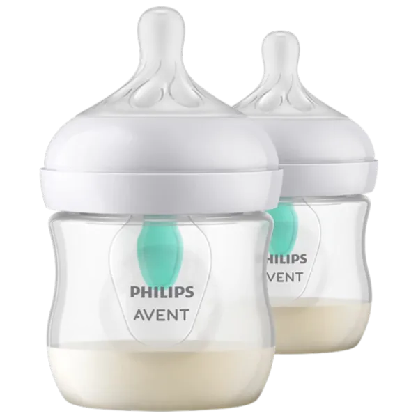 Набор бутылок Philips Avent Natural Унисекс / 0.125л / Прозрачный photo 1