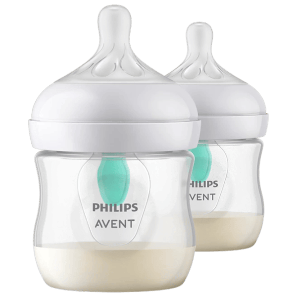 Набор бутылок Philips Avent Natural Унисекс / 0.125л / Прозрачный photo 1