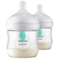 Set biberoane Philips Avent Natural Unisex / 0.125l / Transparent