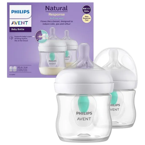Набор бутылок Philips Avent Natural Унисекс / 0.125л / Прозрачный photo 9