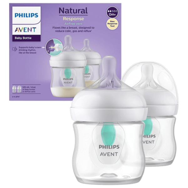 Набор бутылок Philips Avent Natural Унисекс / 0.125л / Прозрачный photo 9