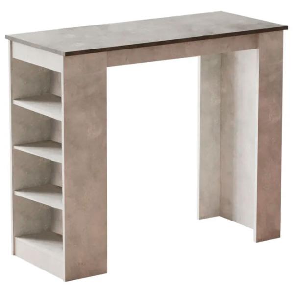 Masă de bar Trendy St1 Lemn / Gray photo 1