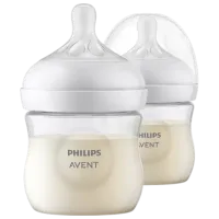 Tetină pentru biberon Philips Avent Natural Unisex / 0.125l / Transparent