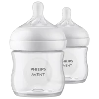 Соска для бутылочки Philips Avent Natural Унисекс / 0.125л / Прозрачный photo 2