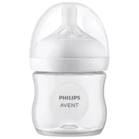 Соска для бутылочки Philips Avent Natural Унисекс / 0.125л / Прозрачный photo 3