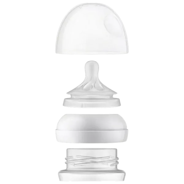 Tetină pentru biberon Philips Avent Natural Unisex / 0.125l / Transparent photo 4