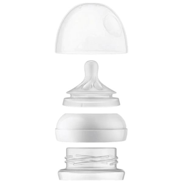 Tetină pentru biberon Philips Avent Natural Unisex / 0.125l / Transparent photo 4