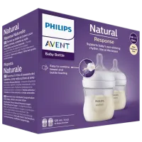 Соска для бутылочки Philips Avent Natural Унисекс / 0.125л / Прозрачный photo 6