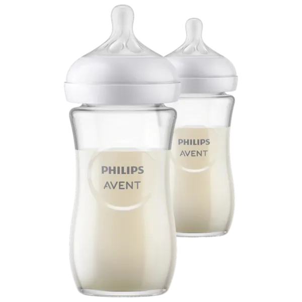 Набор бутылок Philips Avent Natural Унисекс / 0.24л / Прозрачный photo 1