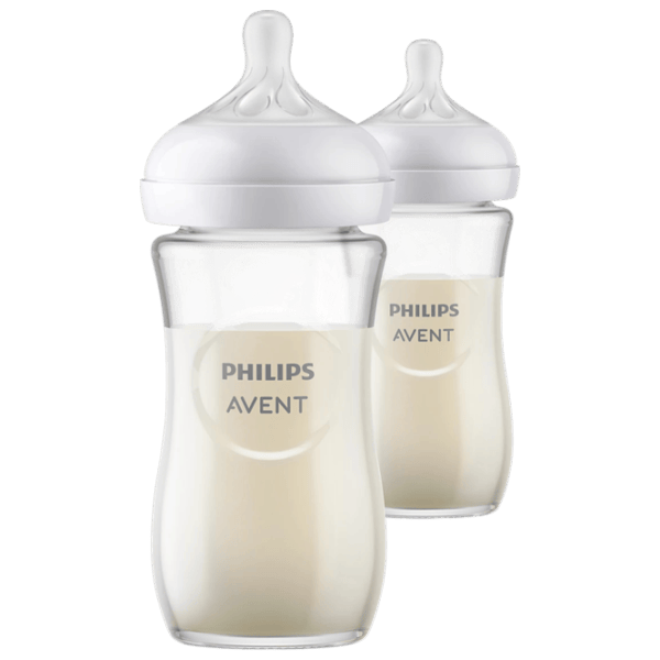 Набор бутылок Philips Avent Natural Унисекс / 0.24л / Прозрачный photo 1