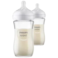 Набор бутылок Philips Avent Natural Унисекс / 0.24л / Прозрачный