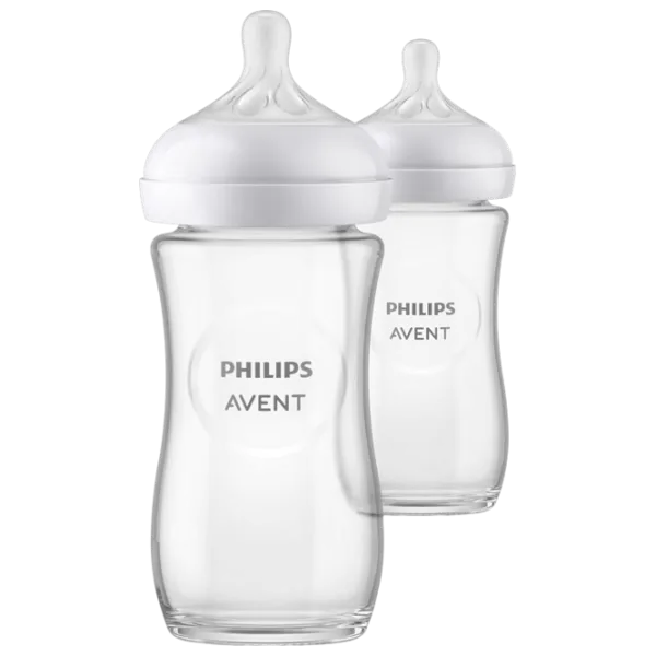 Набор бутылок Philips Avent Natural Унисекс / 0.24л / Прозрачный photo 2